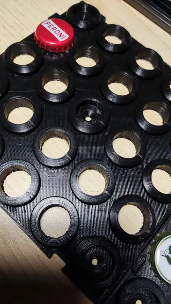 Giá đỡ nắp bia phiên bản nhẹ - Image 3