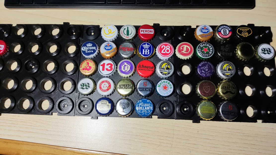 Giá đỡ nắp bia phiên bản nhẹ - Image 4