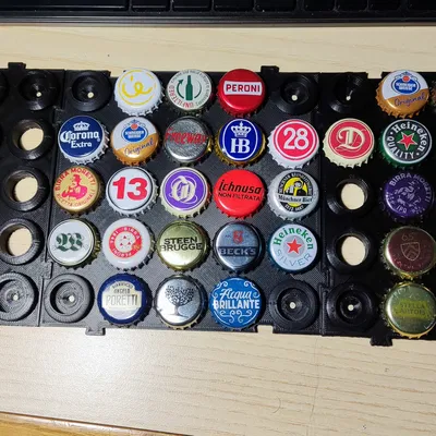 Giá đỡ nắp bia phiên bản nhẹ