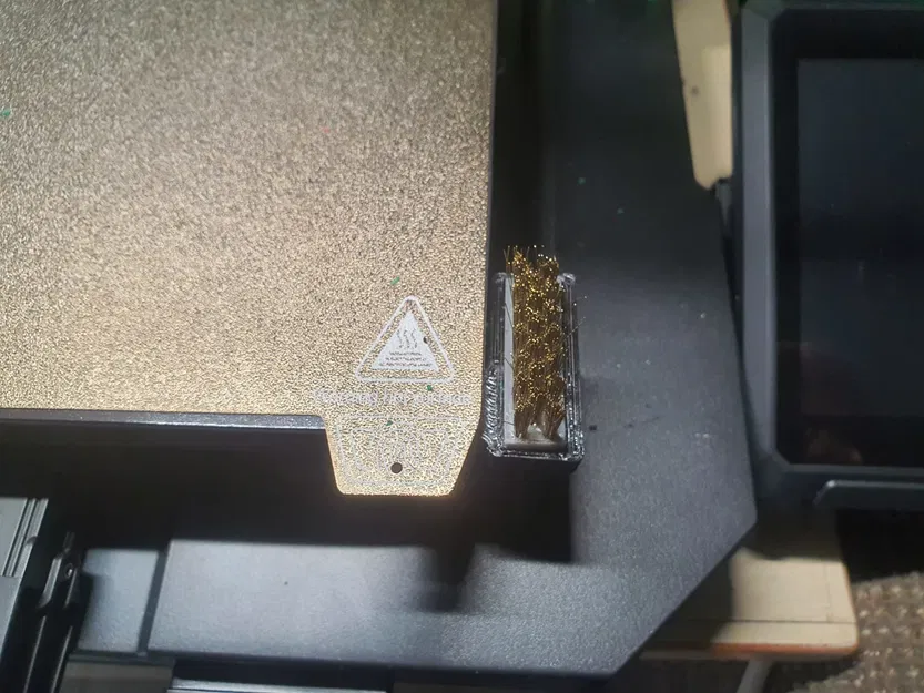 Giá Đỡ Cọ Vệ Sinh Bép Ender 3 S1 Pro - Image 2