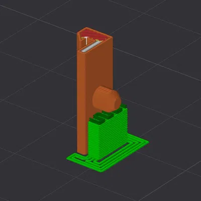 Kẹp Giá Đỡ M.2 SSD Ép Vừa