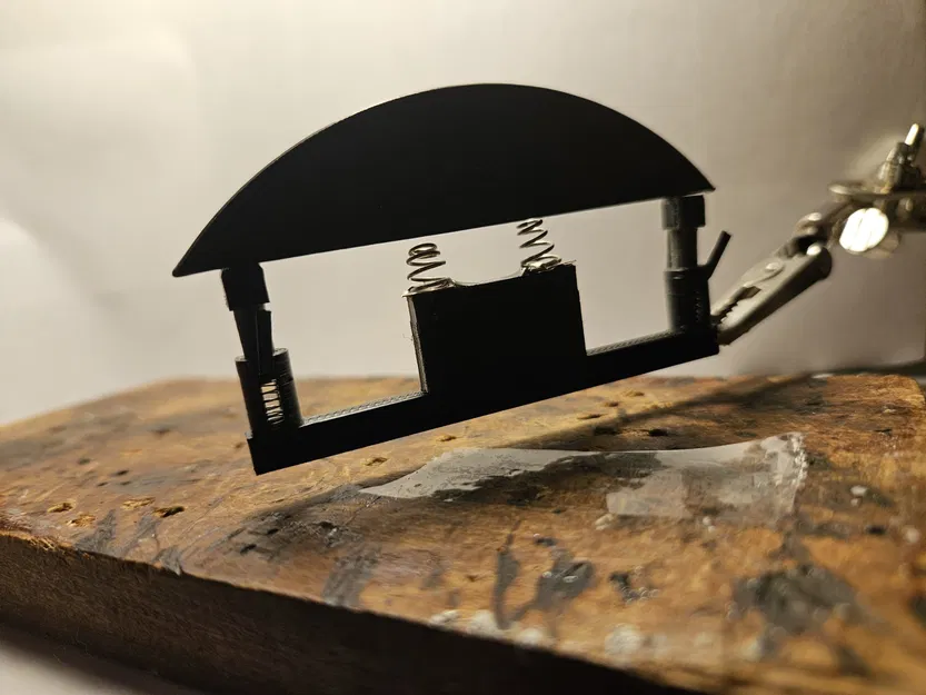 Giảm xóc/Cản trước cho xe RC - Image 1