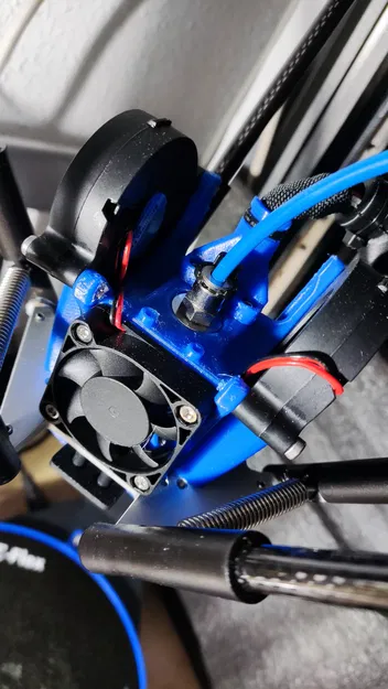 Ốp Flsun SR (5015+bgm lite) + giá đỡ dây cáp - Image 1