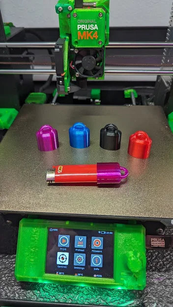 Holder Dây Chuyền Cho Bật Lửa Bic - Image 1