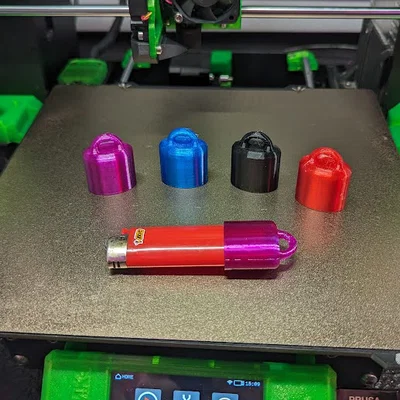 Holder Dây Chuyền Cho Bật Lửa Bic