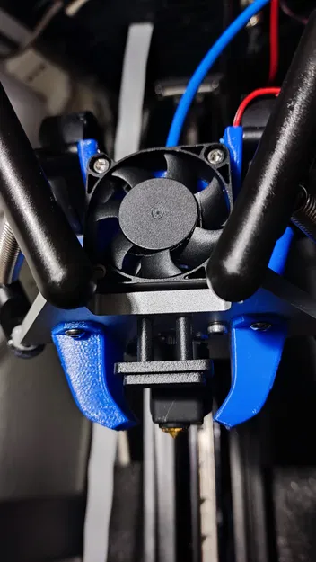 Ốp Flsun SR (5015+bgm lite) + giá đỡ dây cáp - Image 2