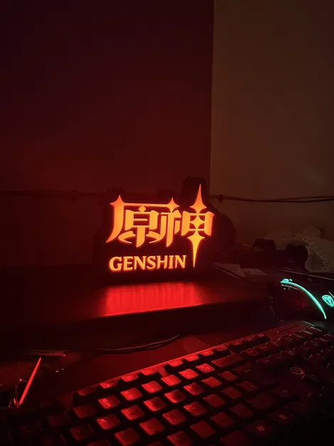 Đèn Genshin Impact - Image 2