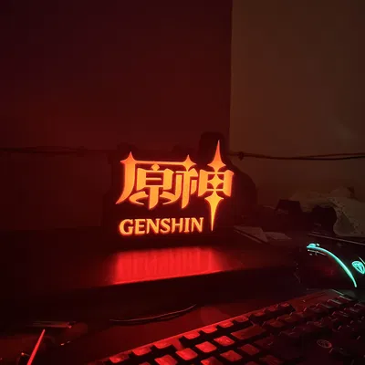 Đèn Genshin Impact