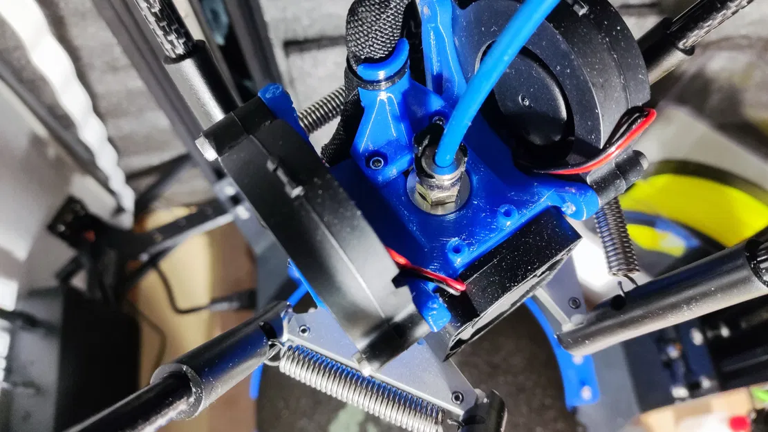 Ốp Flsun SR (5015+bgm lite) + giá đỡ dây cáp - Image 3