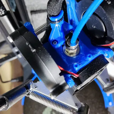 Ốp Flsun SR (5015+bgm lite) + giá đỡ dây cáp