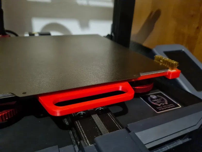 Giá đỡ bàn chải Ender 3 S1/Pro kiêm tay cầm bàn nhiệt - Image 2