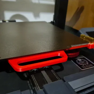 Giá đỡ bàn chải Ender 3 S1/Pro kiêm tay cầm bàn nhiệt