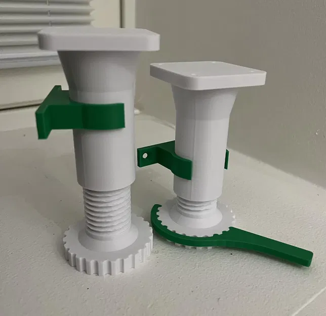 Chân Tủ Bếp Có Thể Điều Chỉnh Độ Cao - Image 1