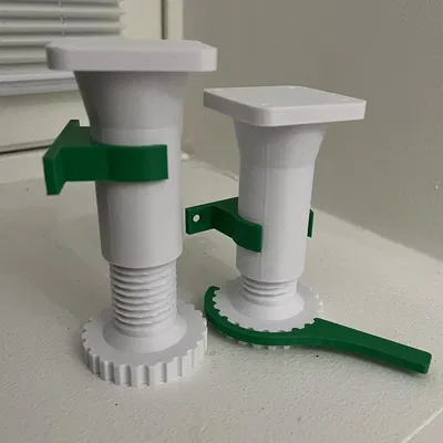 Chân Tủ Bếp Có Thể Điều Chỉnh Độ Cao