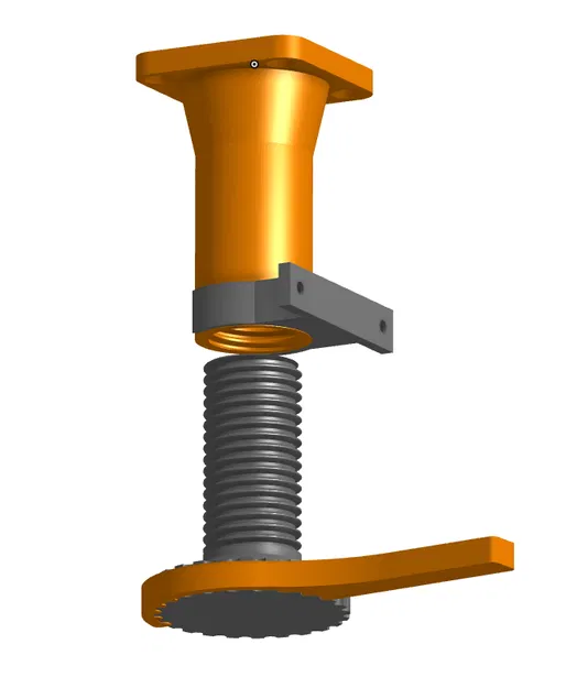 Chân Tủ Bếp Có Thể Điều Chỉnh Độ Cao - Image 2