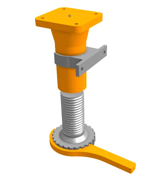 Chân Tủ Bếp Có Thể Điều Chỉnh Độ Cao - Image 3