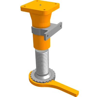 Chân Tủ Bếp Có Thể Điều Chỉnh Độ Cao