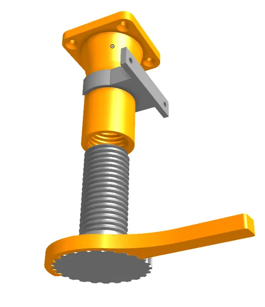 Chân Tủ Bếp Có Thể Điều Chỉnh Độ Cao - Image 4