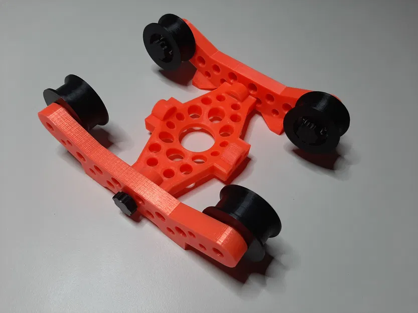 Giá đỡ cuộn dây cho 2 kích thước chiều rộng cuộn [cập nhật] - Image 1