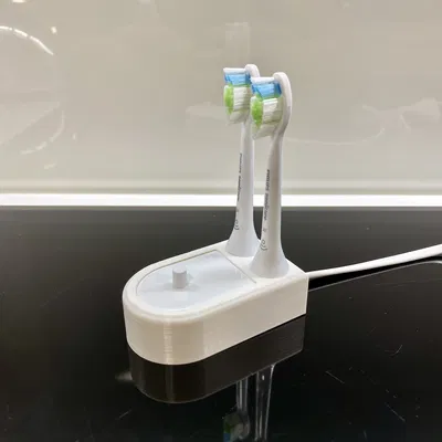 Hộp đựng đầu bàn chải Philips Sonicare | Mặt sau