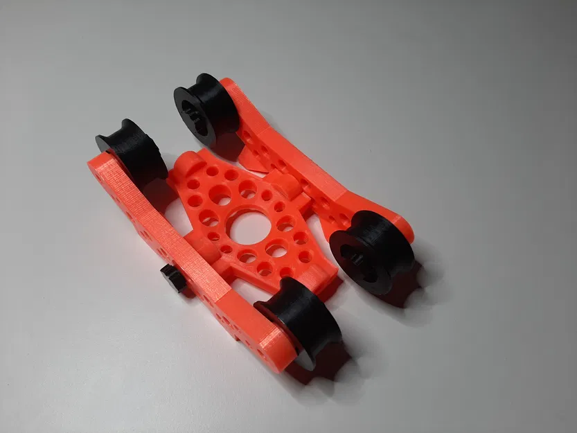 Giá đỡ cuộn dây cho 2 kích thước chiều rộng cuộn [cập nhật] - Image 3