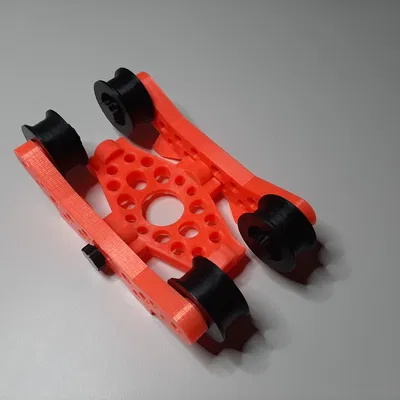 Giá đỡ cuộn dây cho 2 kích thước chiều rộng cuộn [cập nhật]