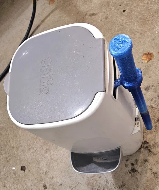 Poopstick III cho Litter Genie hoặc nhu cầu đẩy phân khác - Image 3