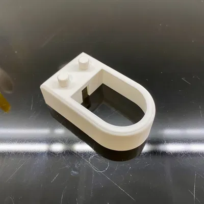 Hộp đựng đầu bàn chải Philips Sonicare | Mặt sau