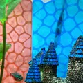 Tấm Phông Nền Hồ Cá Voronoi - Thumbnail 1