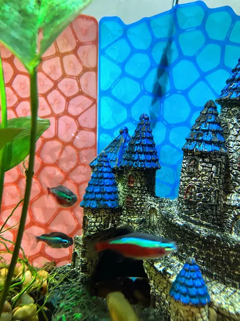 Tấm Phông Nền Hồ Cá Voronoi - Image 2