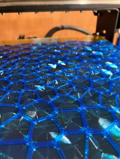 Tấm Phông Nền Hồ Cá Voronoi - Image 3