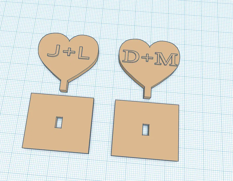 Trái tim tình yêu có đế khắc tên - Image 2