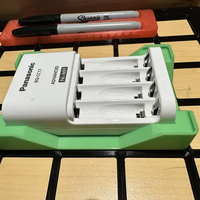 Giá Đỡ Sạc Pin Panasonic Chuẩn Gridfinity