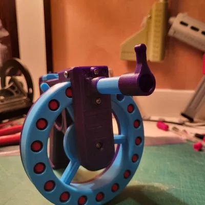 The Wheel Gun V1 (Launcher) - Súng Đồ Chơi Steampunk