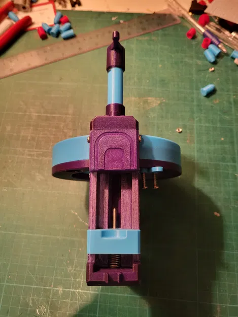 The Wheel Gun V1 (Launcher) - Súng Đồ Chơi Steampunk - Image 3