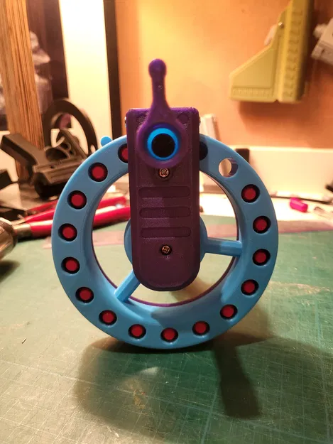 The Wheel Gun V1 (Launcher) - Súng Đồ Chơi Steampunk - Image 4