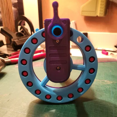 The Wheel Gun V1 (Launcher) - Súng Đồ Chơi Steampunk