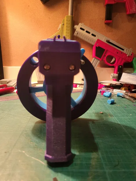 The Wheel Gun V1 (Launcher) - Súng Đồ Chơi Steampunk - Image 5