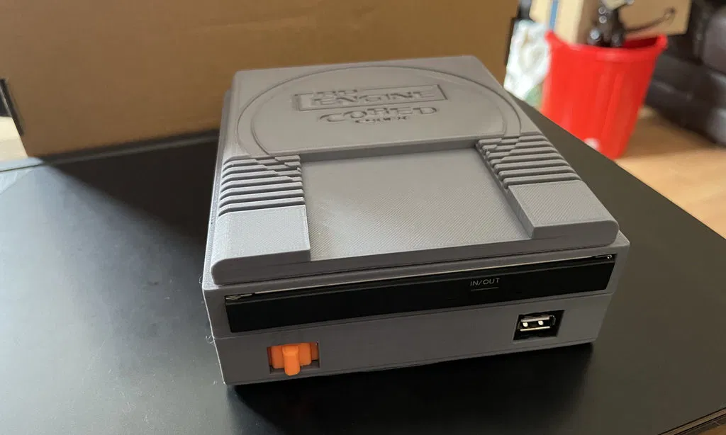 The RP Engine - Vỏ Raspberry Pi cho PC Engine - Image 1