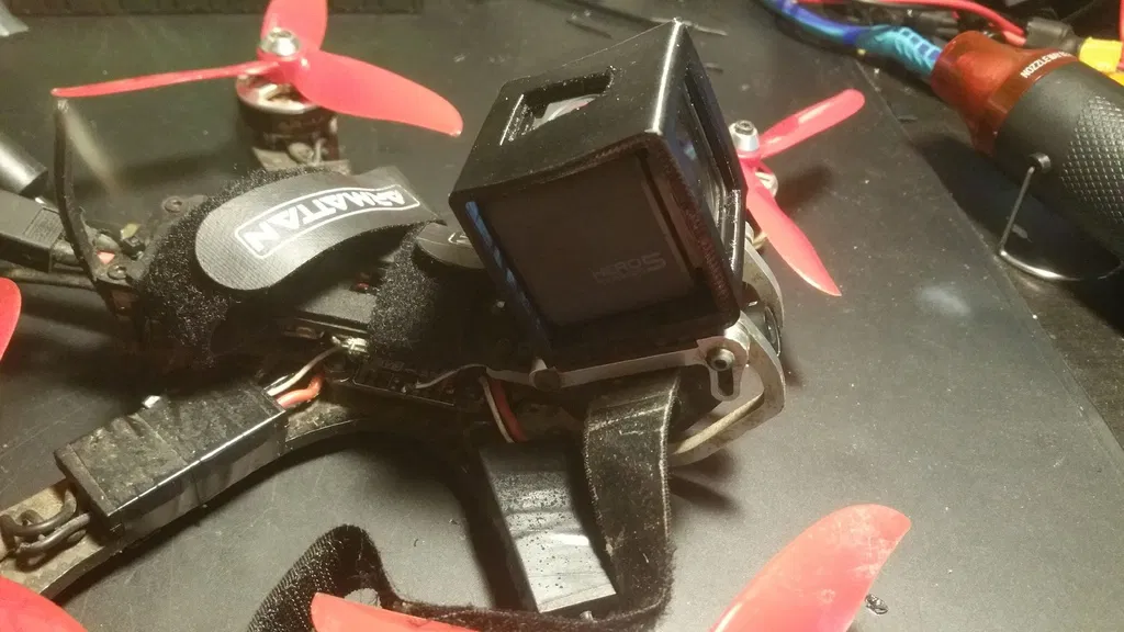 Đế Gắn GoPro Session Cho Armattan Chameleon - Image 2