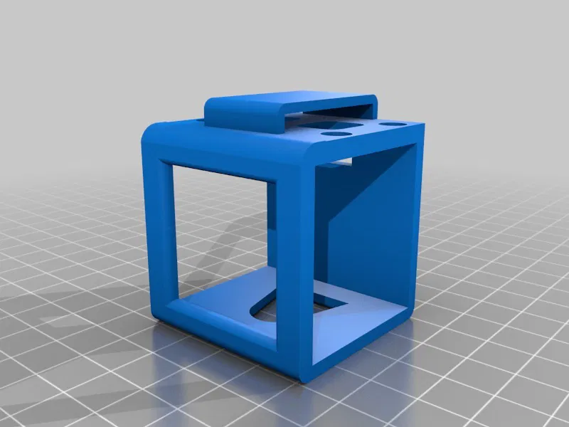 Đế Gắn GoPro Session Cho Armattan Chameleon - Image 3