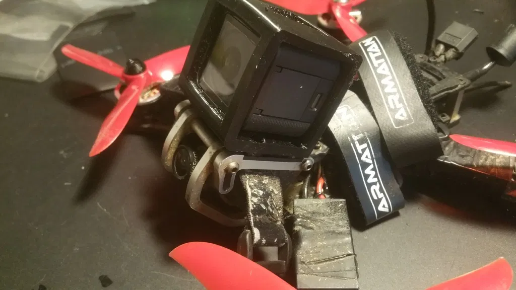 Đế Gắn GoPro Session Cho Armattan Chameleon - Image 4