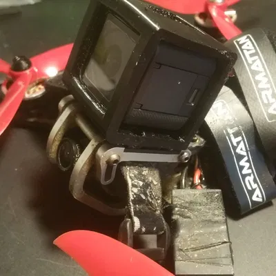 Đế Gắn GoPro Session Cho Armattan Chameleon