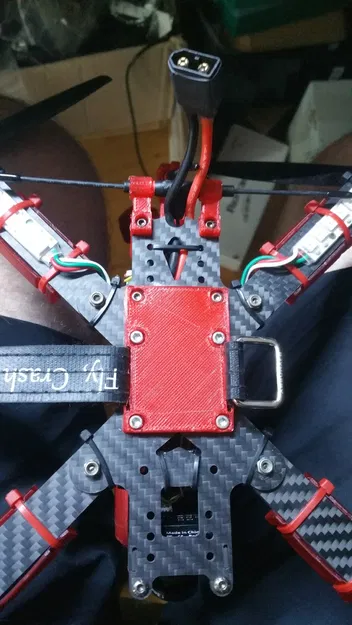 Tấm Bảo Vệ Pin Lipo Đáy Cho Khung Iflight XL7 - Image 1