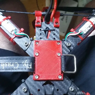 Tấm Bảo Vệ Pin Lipo Đáy Cho Khung Iflight XL7