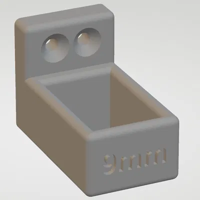 Giá Đỡ Băng Đạn Treo Tường Scorpion EVO/PSA AKV (Phiên Bản 1 Băng Đạn)