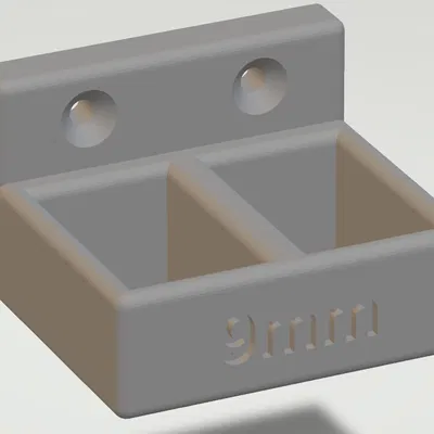 Giá Đỡ Băng Đạn Treo Tường Scorpion EVO/PSA AKV (Phiên Bản 2 Băng Đạn)