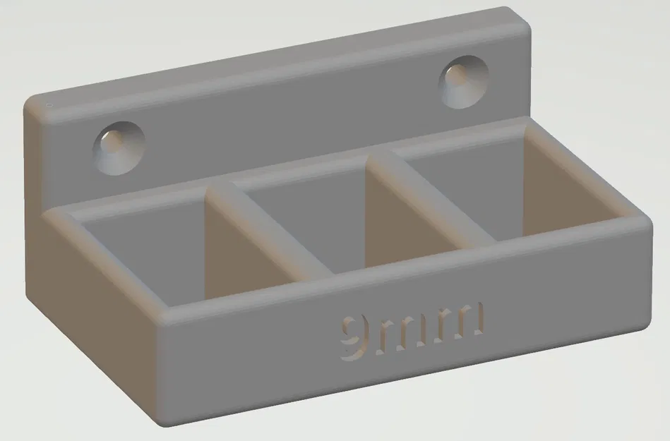 Giá Treo Tường Đựng Băng Đạn Scorpion EVO/PSA AKV (Phiên Bản 3 Băng Đạn) - Image 1