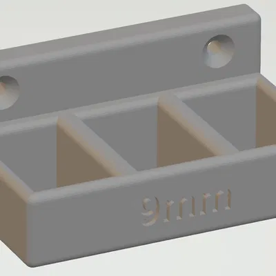 Giá Treo Tường Đựng Băng Đạn Scorpion EVO/PSA AKV (Phiên Bản 3 Băng Đạn)