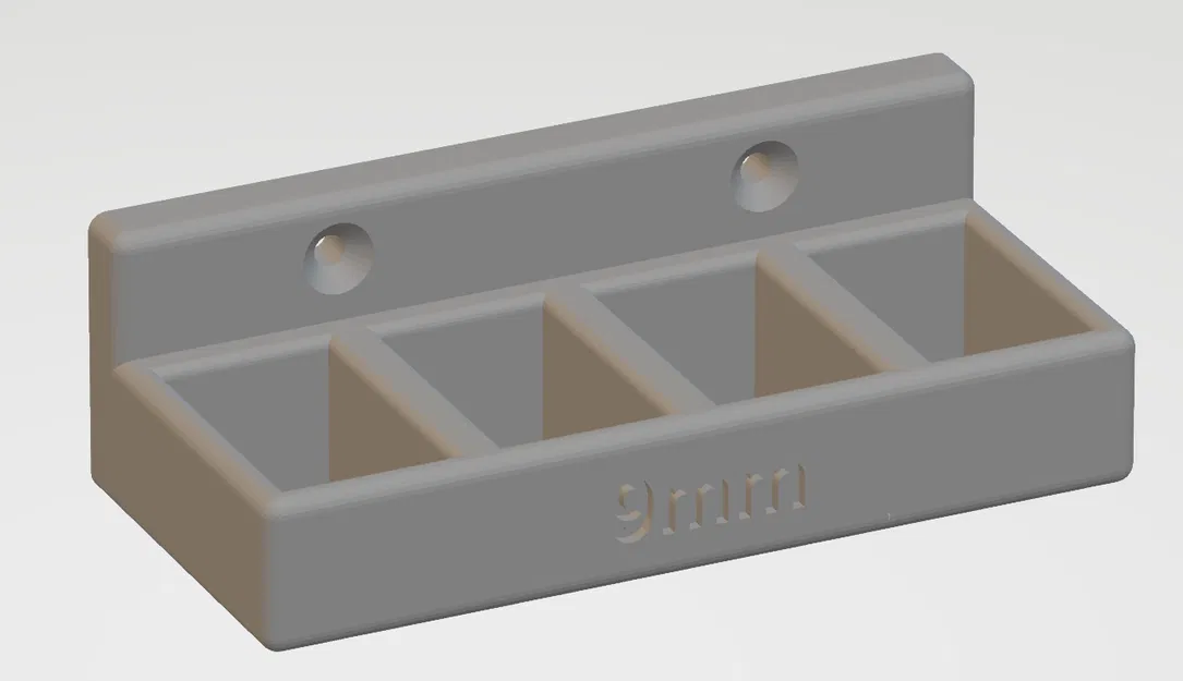 Giá đỡ băng đạn gắn tường Scorpion EVO/PSA AKV (Phiên bản 4 băng đạn) - Image 1